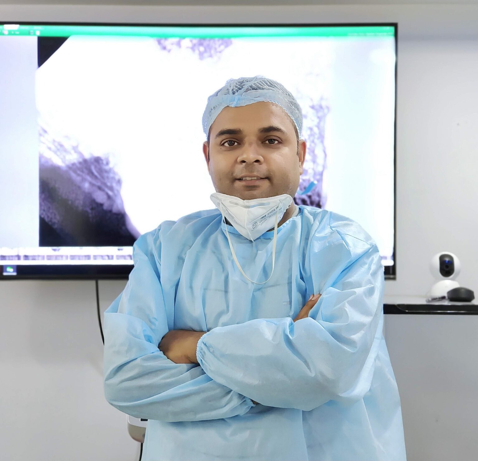 Dr. Harpreet Singh at Happi Smiles Dental Clinic